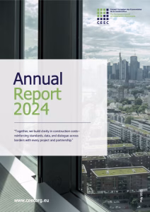 Cover of the CEEC Annual Report 2024