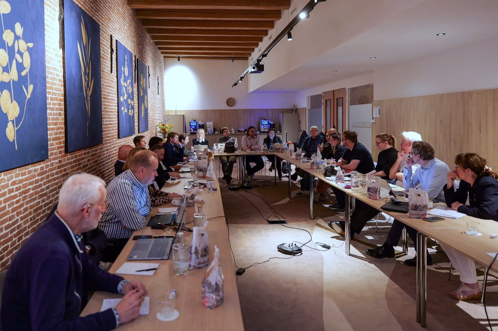 Delegates at the 92nd CEEC General Assembly, Delft 2025