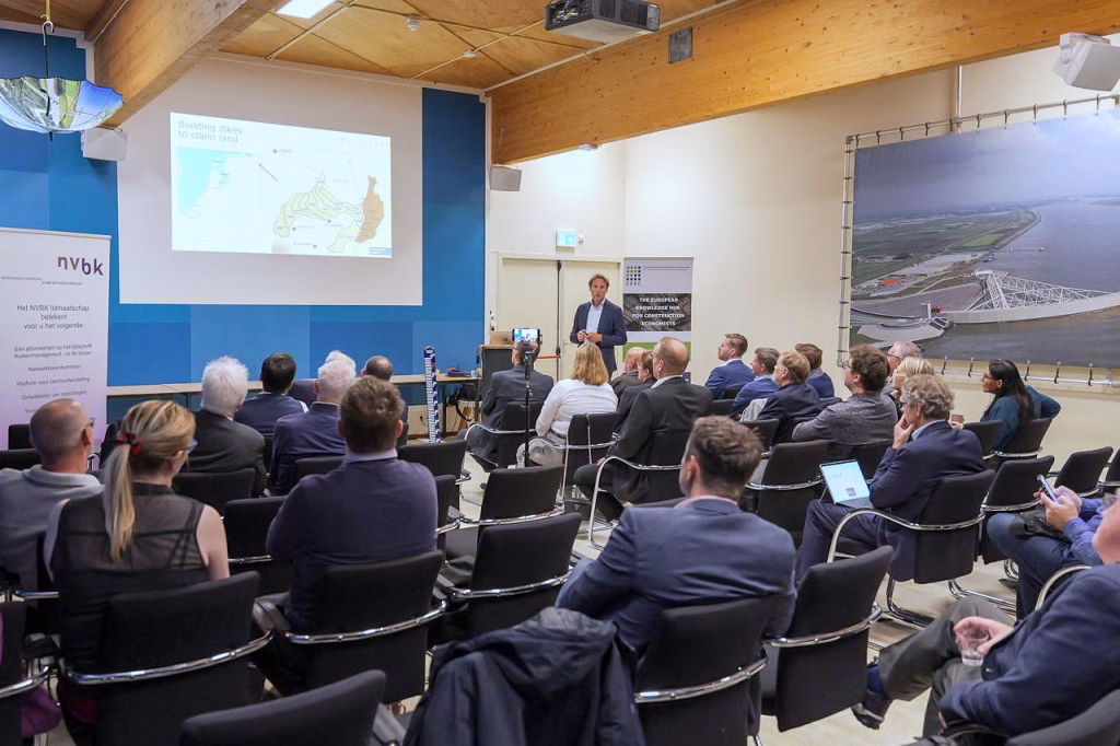 Delegates at the 92nd CEEC General Assembly, Delft 2025