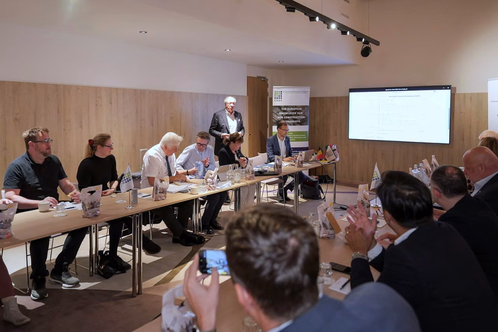 Delegates at the 92nd CEEC General Assembly, Delft 2025